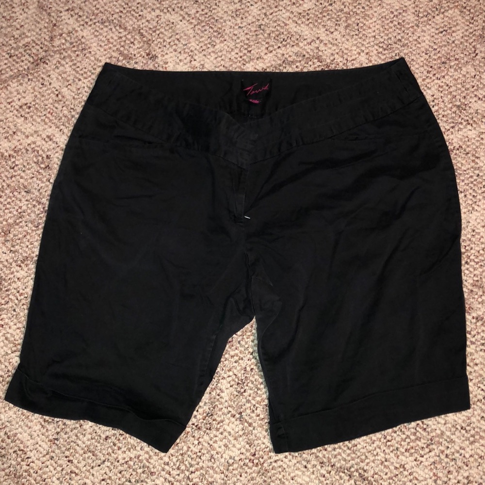 Torrid cuffed some fading